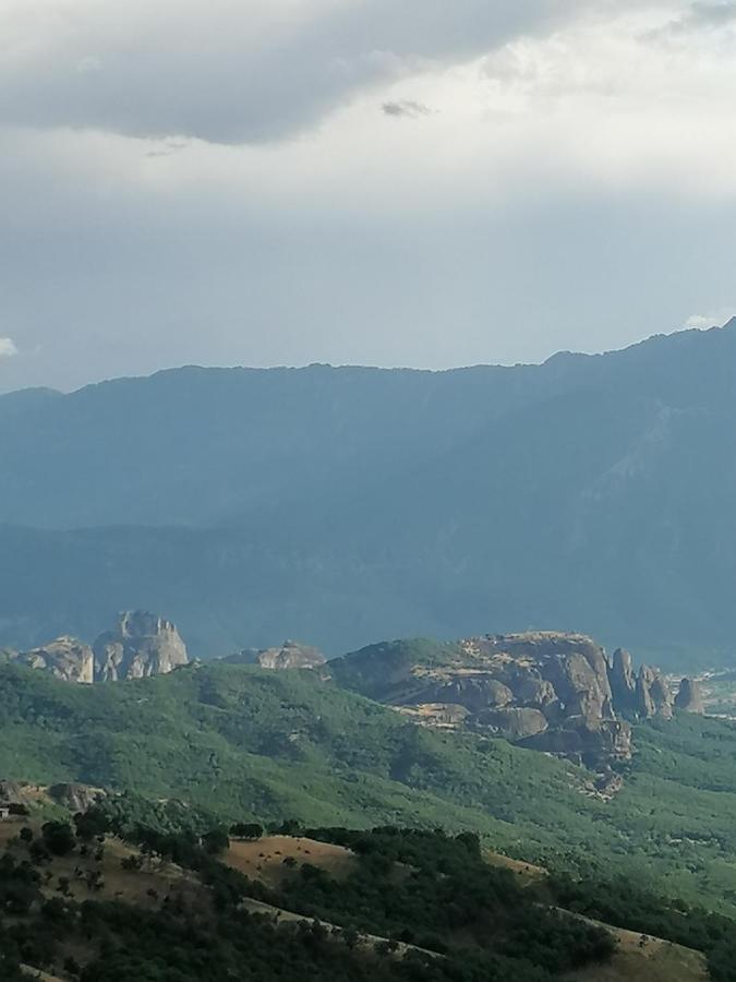 Meteora'S Sunset Appartement Kalampáka Buitenkant foto